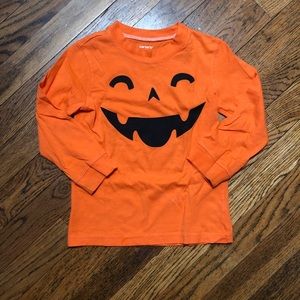 Carter’s Halloween long sleeve tshirt size 3T